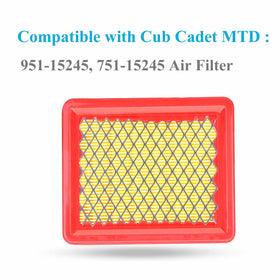 HEYZLASS air filter close-up reveals pleated media for efficient filtration.
