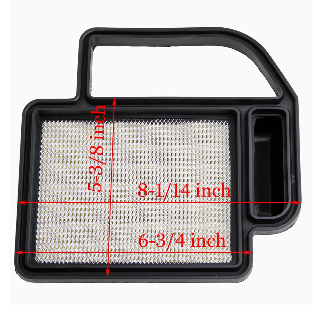 HEYZLASS air filter compatible with Craftsman 24642 for reliable lawn performance.