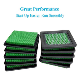 HEYZLASS air cleaner compatible with multiple brands for easy swaps.