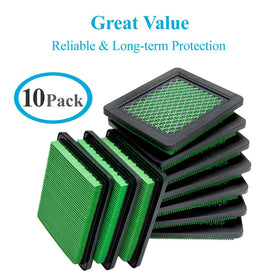 HEYZLASS compatible Honda GCV160/GCV190 air filter in-pack for reliable starts.