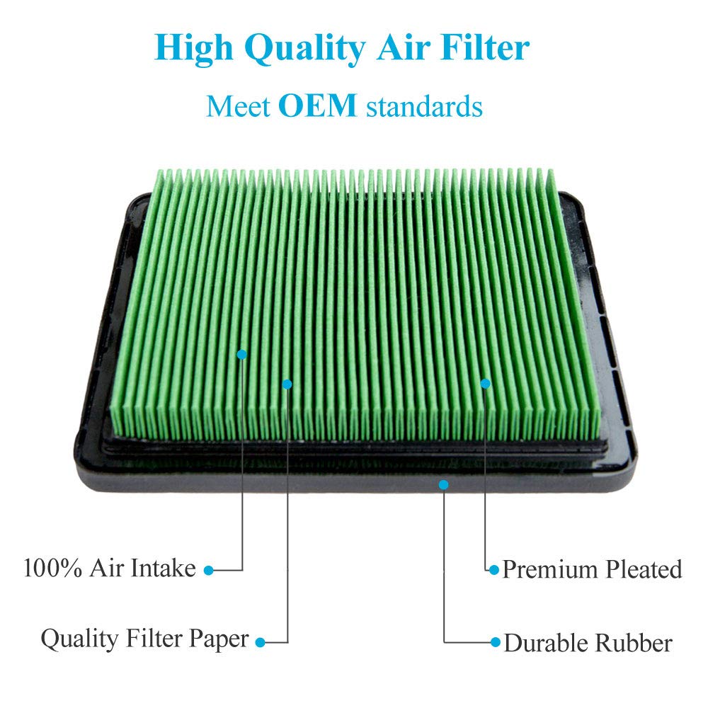 HEYZLASS air filter for Husqvarna and Troy-Bilt, optimized airflow.