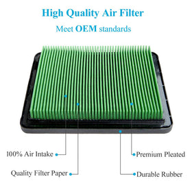 HEYZLASS air filter for Husqvarna and Troy-Bilt, optimized airflow.
