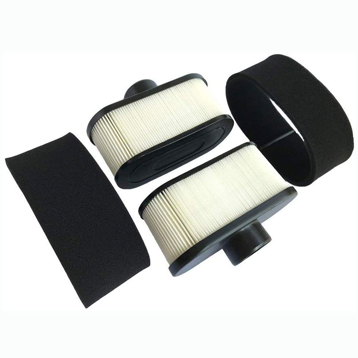 HEYZLASS air filter for Kawasaki FR691V installed for clean air intake.