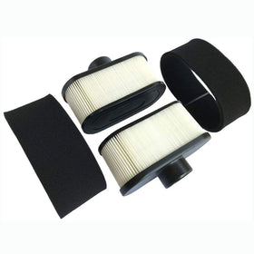 HEYZLASS air filter for Kawasaki FR691V installed for clean air intake.