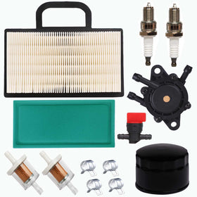 HEYZLASS air filter with pre-filter for Intek V-Twin mowers, improves airflow and engine protection.