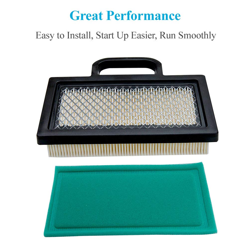 HEYZLASS air filter boxed set ready for quick lawn maintenance.