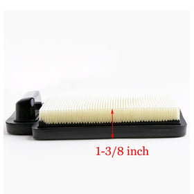 HEYZLASS air filter for Toro 98018 boosts airflow and engine responsiveness.
