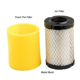 HEYZLASS foam pre-filter 2-pack guards engine against dust.