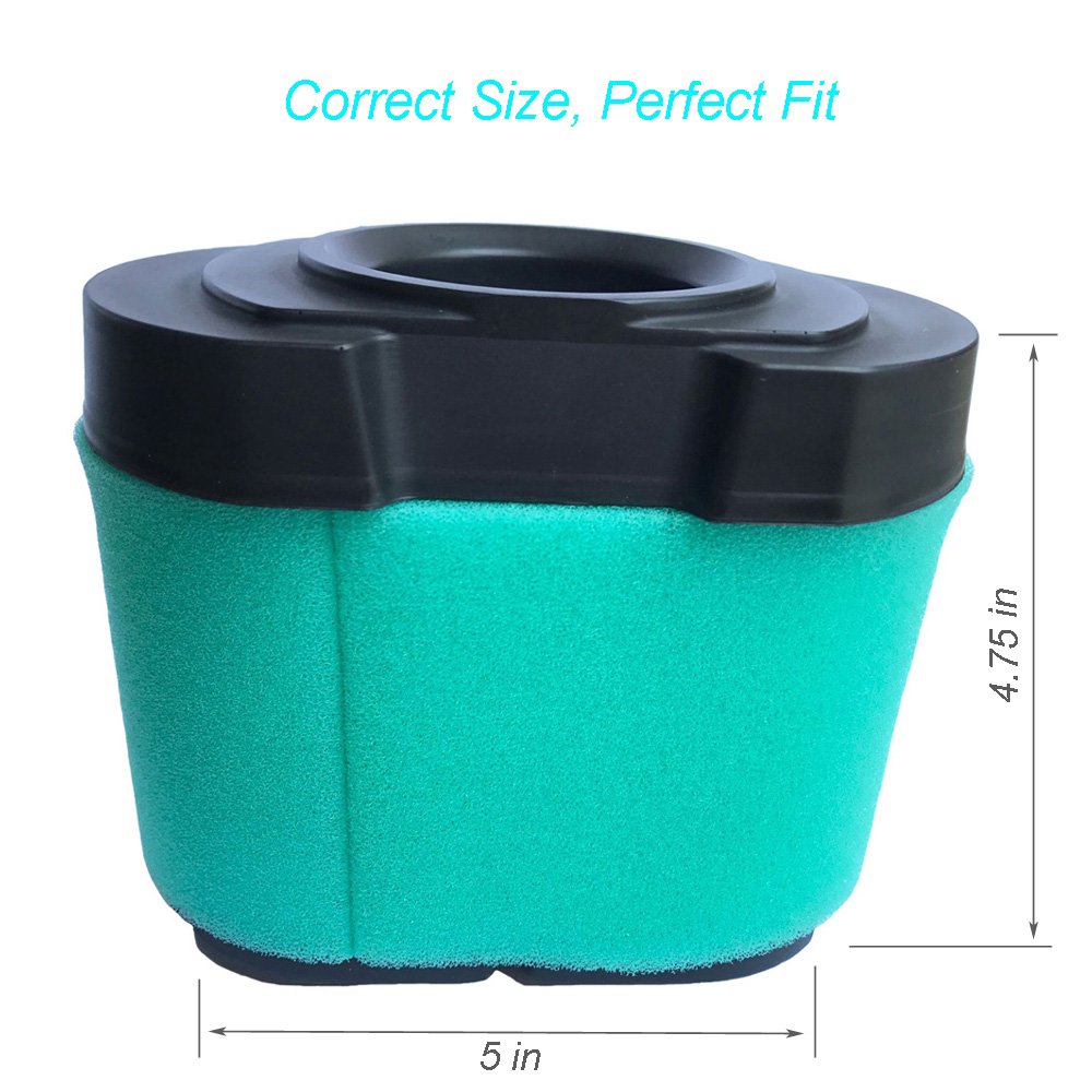 HEYZLASS foam pre-filter side view reduces dust ingress for longer filter life