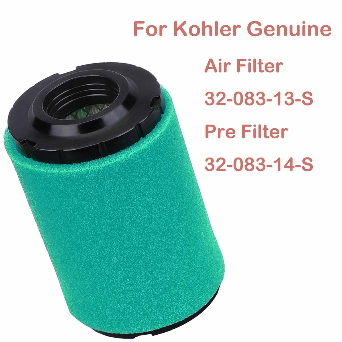 HEYZLASS fuel filters 2-pack ensures steady fuel flow for Kohler engines.