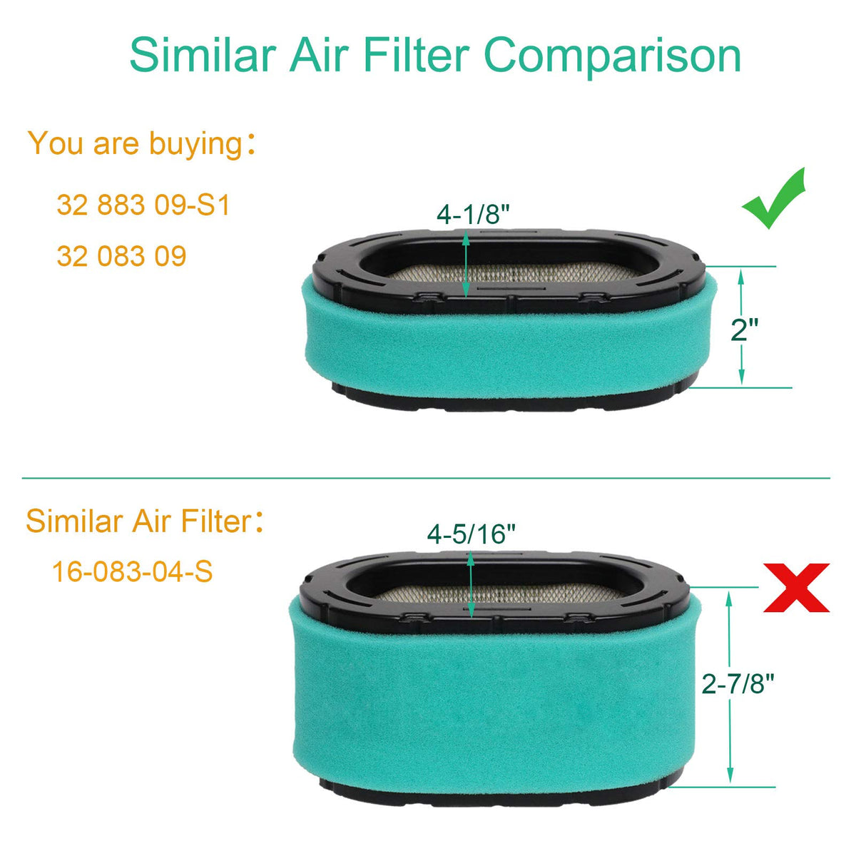HEYZLASS easy-fit installation for hassle-free mower upkeep.