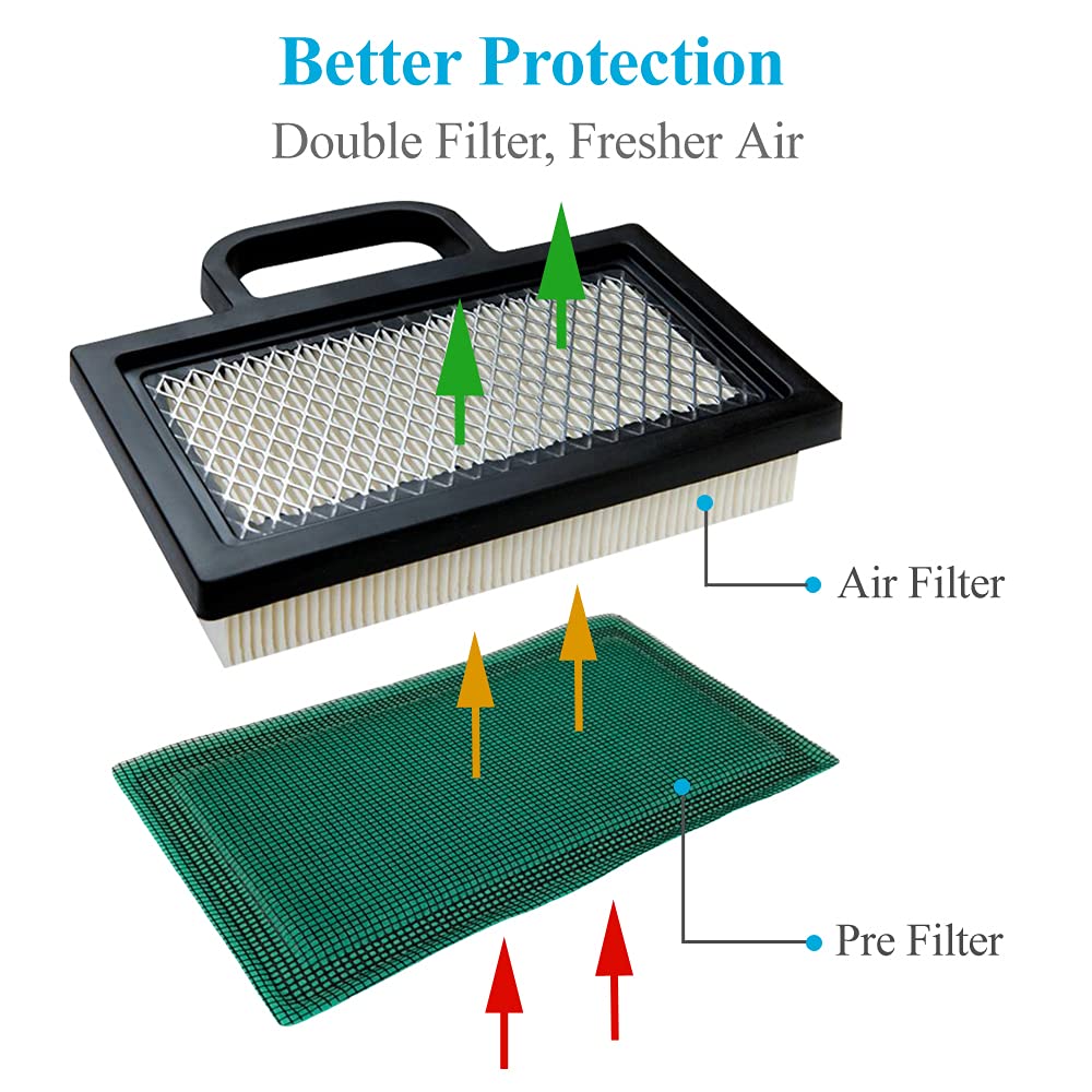 HEYZLASS John Deere GY20575 compatible air filter