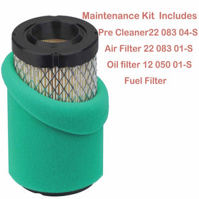 HEYZLASS air filter in bag ready for quick installation during maintenance.