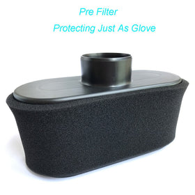 HEYZLASS lawn mower air cleaner fits Cub Cadet and John Deere for cleaner air