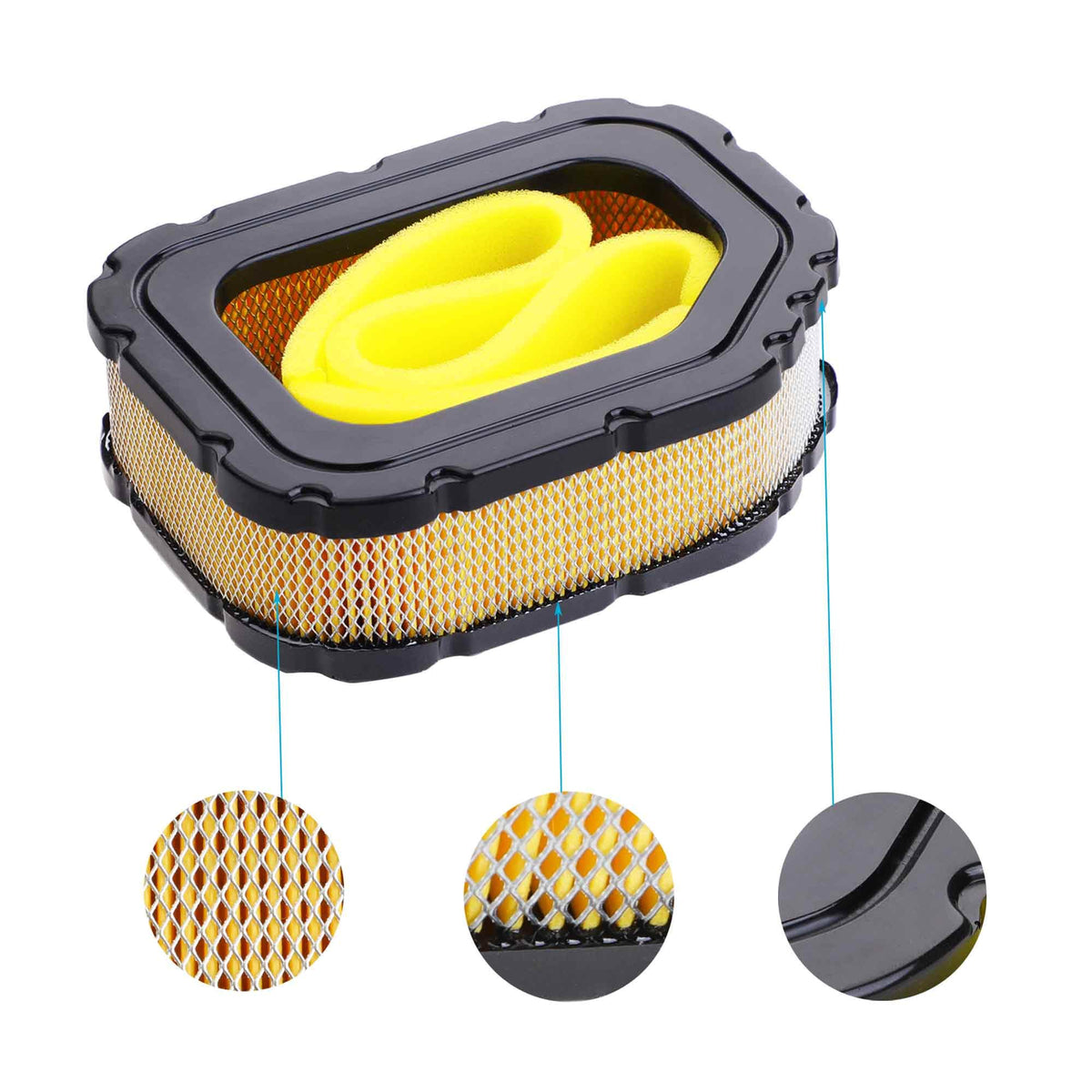 HEYZLASS oil filter included in tune-up kit for easier maintenance