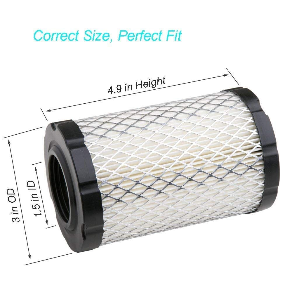 HEYZLASS packaged 2 filters in a box for convenient replacement.