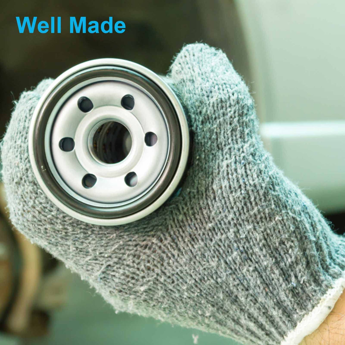 HEYZLASS two-pack packaging enables quick maintenance tasks