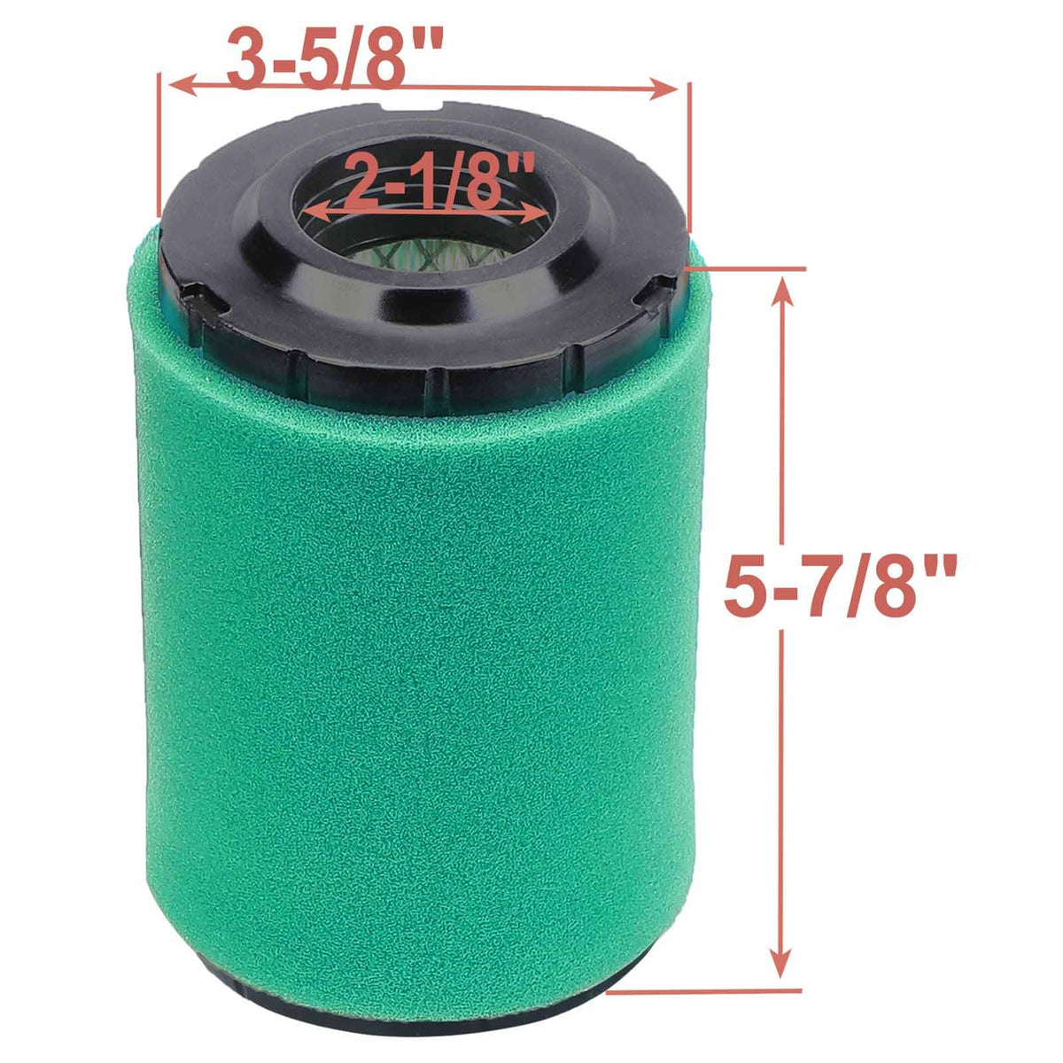 HEYZLASS pre-cleaner 32-083-14-s reduces intake of particles before filtration.
