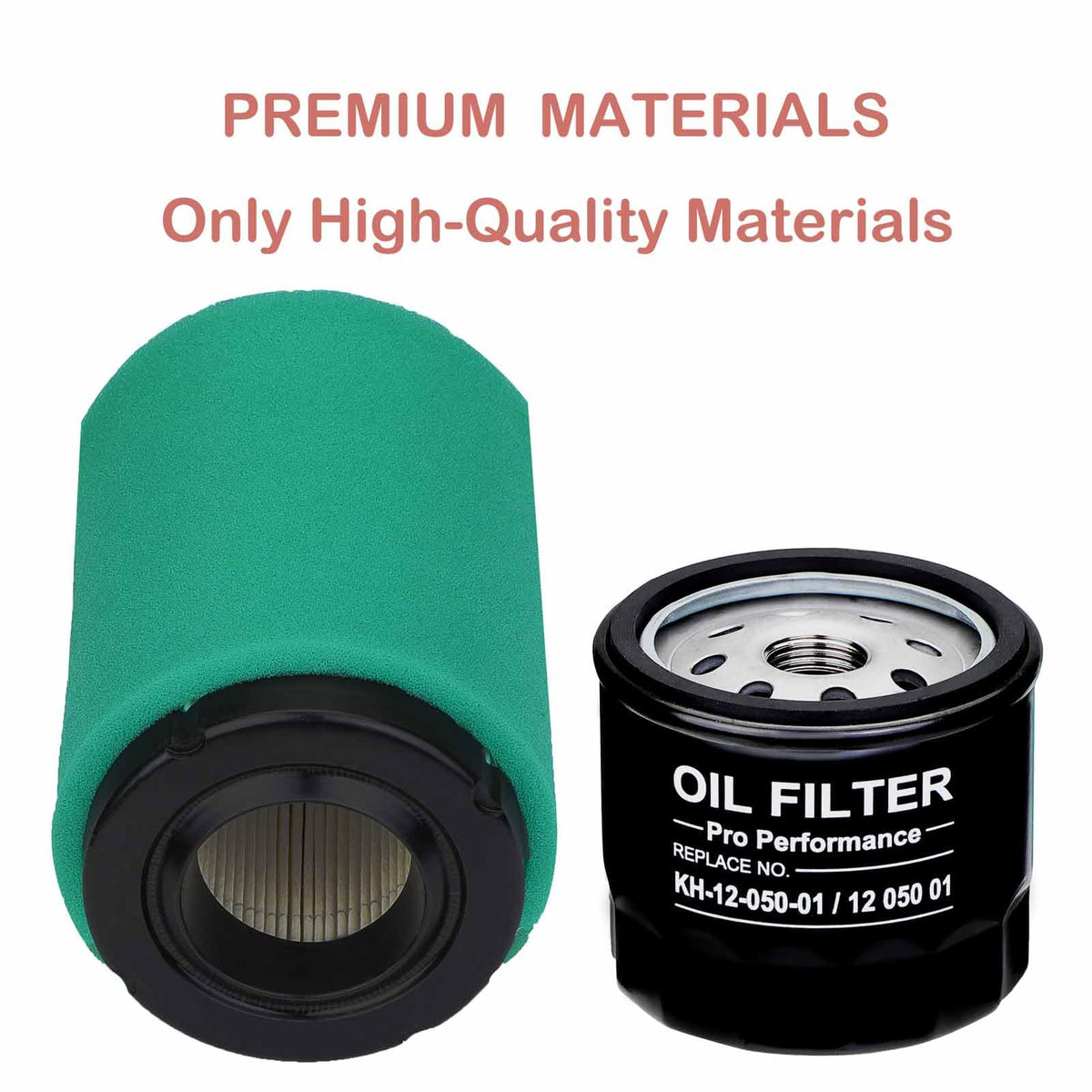 HEYZLASS tune-up kit contents including air filter for convenience.