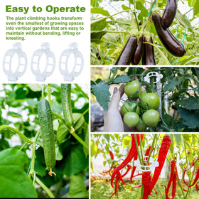 HFXXAD high quality rope and iron components for durable garden use