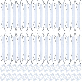 HFXXAD tomato hooks with string neatly arranged for upward vine support