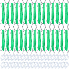 HFXXAD tomato hooks with string for sturdy vertical growth and neat vine management.