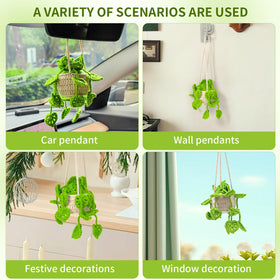 HFZRZFH no-tools installation, hang on any hookable surface in your car