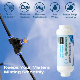 H&G Lifestyles versatile water-source filter supports taps, wells, and natural water.