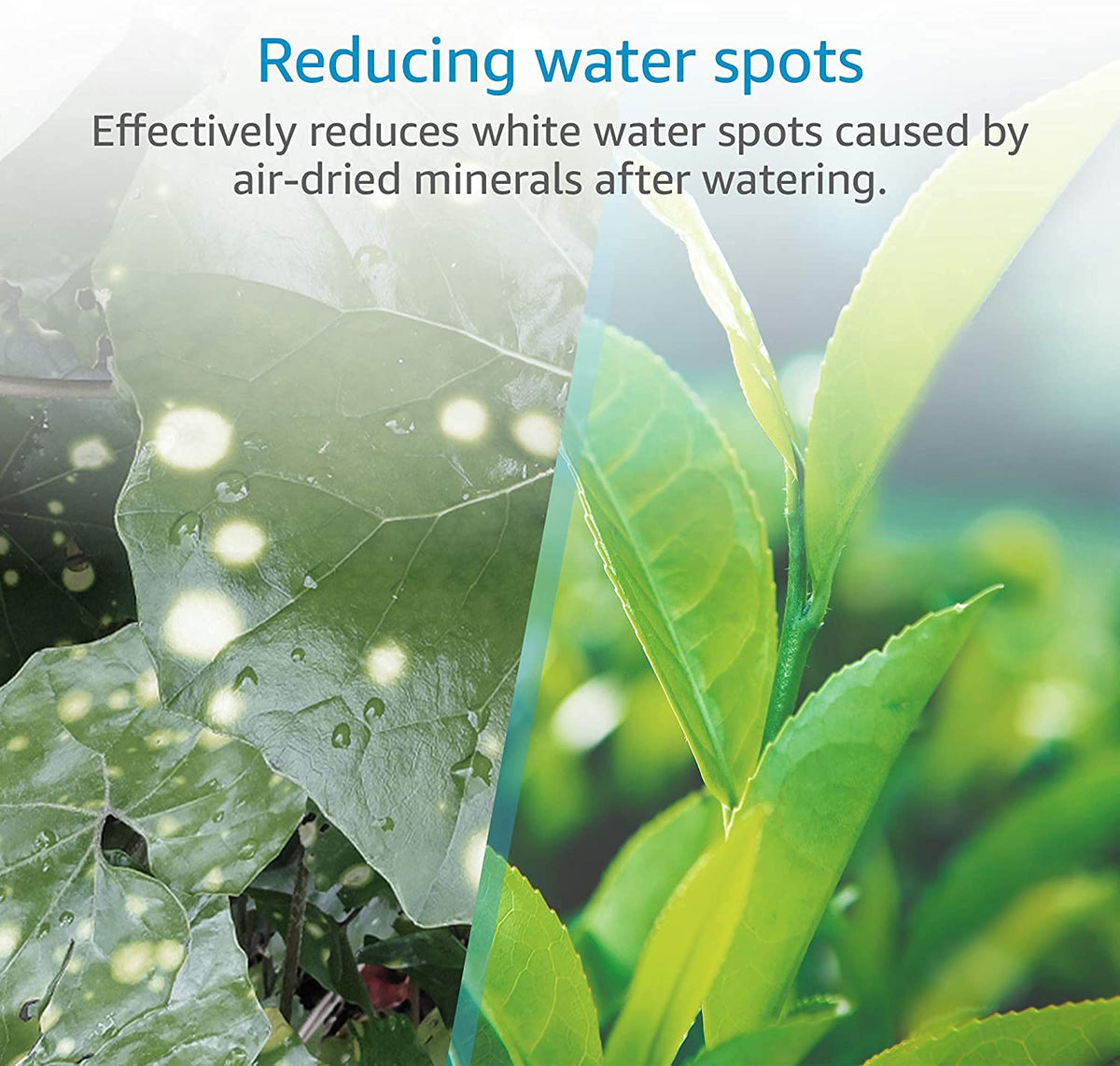 H&G Lifestyles protects misting system from clogs, ensuring smoother spray.