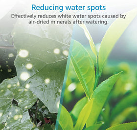 H&G Lifestyles protects misting system from clogs, ensuring smoother spray.