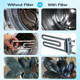 H&G Lifestyles water heater protection filter aims to protect heating equipment.