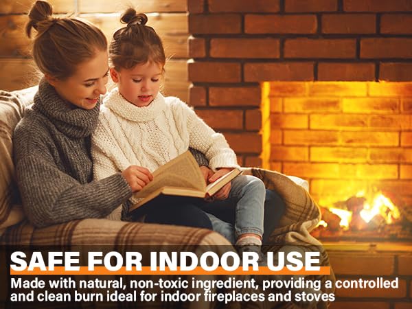 HGD camping firestarter essentials ideal for campfires and grills.