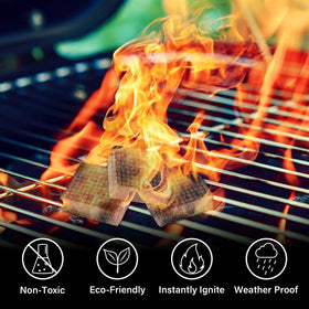HGD Fire Starter suitable for indoor and outdoor fires.