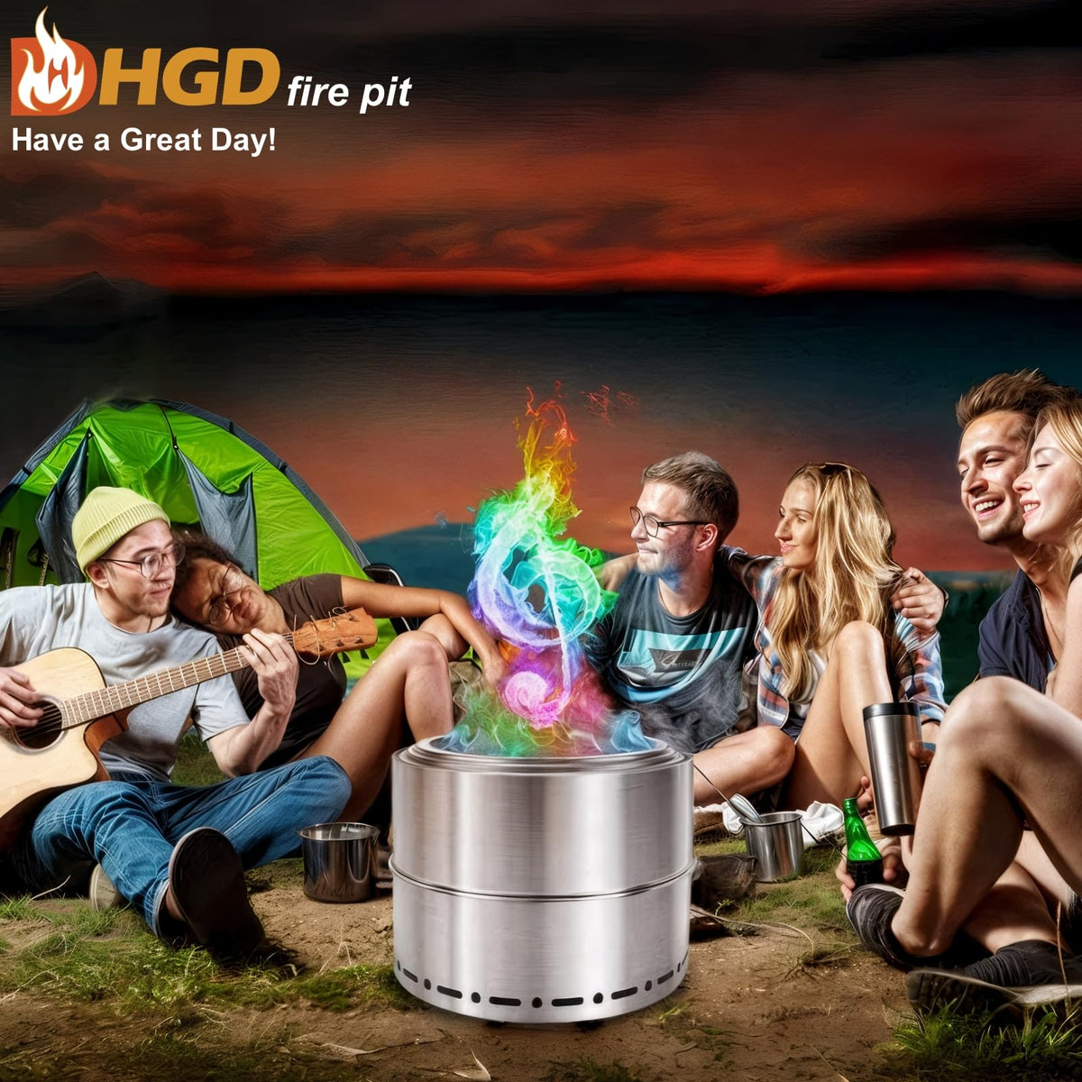 HGD magic packets spark family-friendly fun around the fire