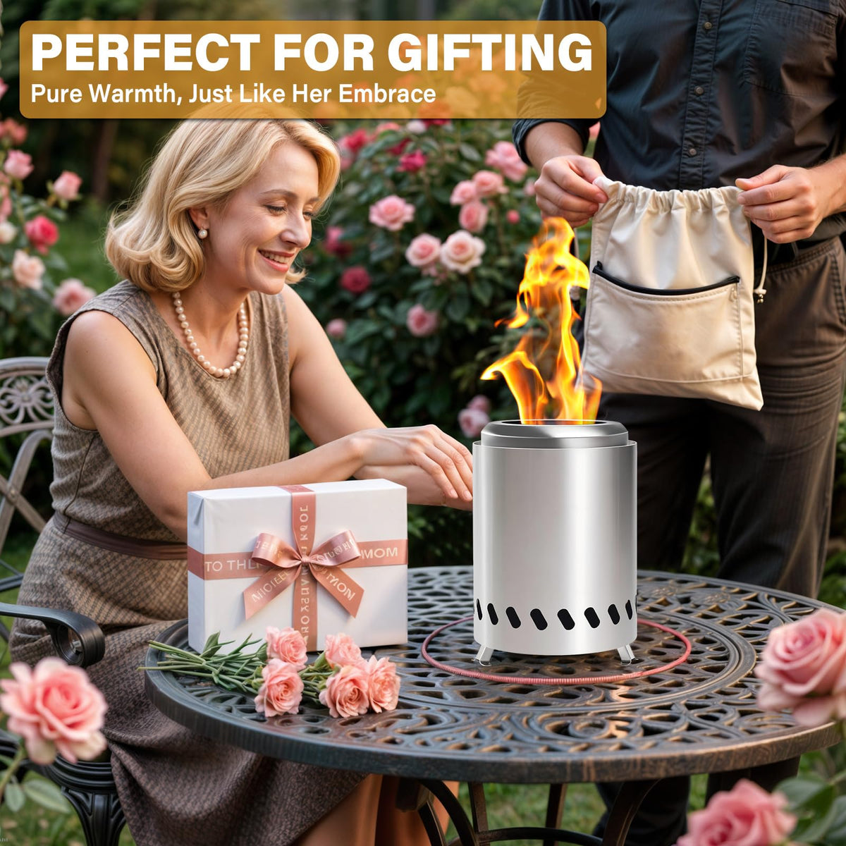 HGD stainless steel durability for outdoor use