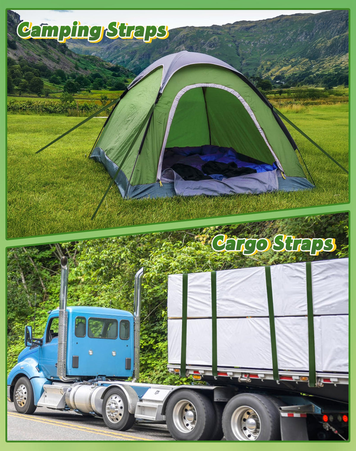 Hguba all-season durable strap versatile for garden and garage projects.