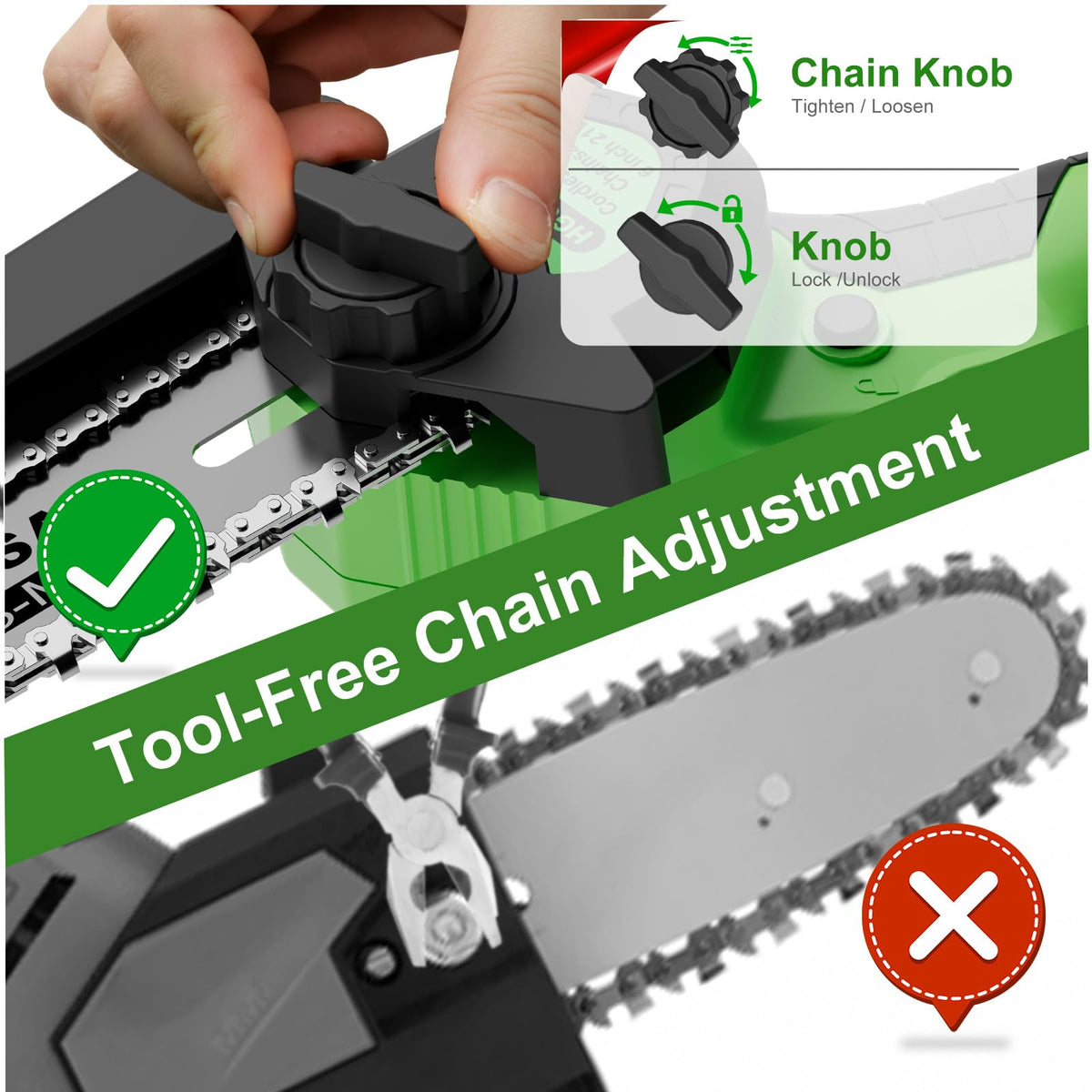 Hguptgw lightweight design supports one-handed operation for comfort.