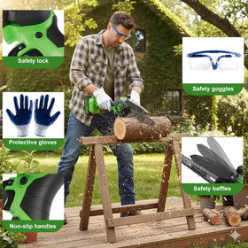 Hguptgw outdoor trimming tool in compact carry case for portability.