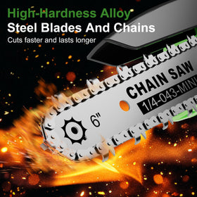 Hguptgw tool-free tensioner speeds chain adjustments for efficiency.
