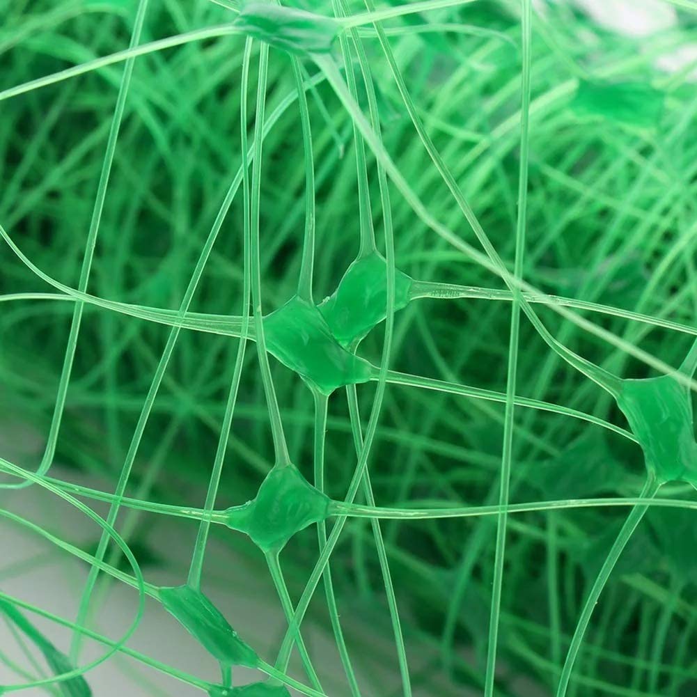 HHTHH UV-stabilized garden netting resists sun damage for long-lasting use.