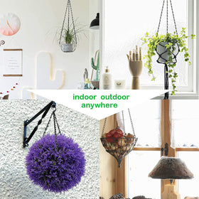 HHTHH versatile hanging chain for lanterns, bird feeders, and ornaments.