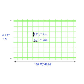 HHTHH heavy-duty plant-support net close-up shows durable mesh for strong vines