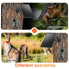 Hhuiyu easy-install adjustable mount simplifies setup in tight spaces.