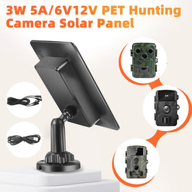 Hhuiyu IP66 weatherproof design protects against rain, dust, and snow.