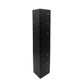 Hi Flame 17-inch garden bed corner brackets provide sturdy support for raised beds.