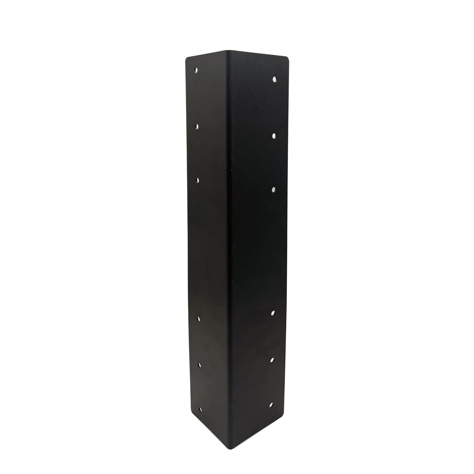 Hi Flame 17-inch garden bed corner brackets provide sturdy support for raised beds.