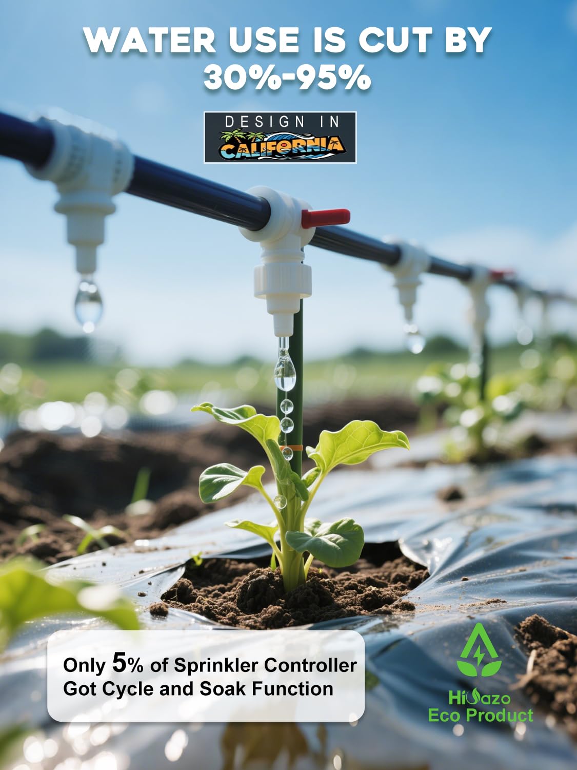 HiOazo sixteen plans offer flexible watering options.