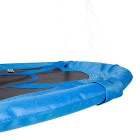 HI SUYI swing cover installation guide shows quick setup