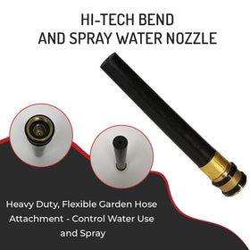 HI-TECH adjustable angle for precise water flow demonstration