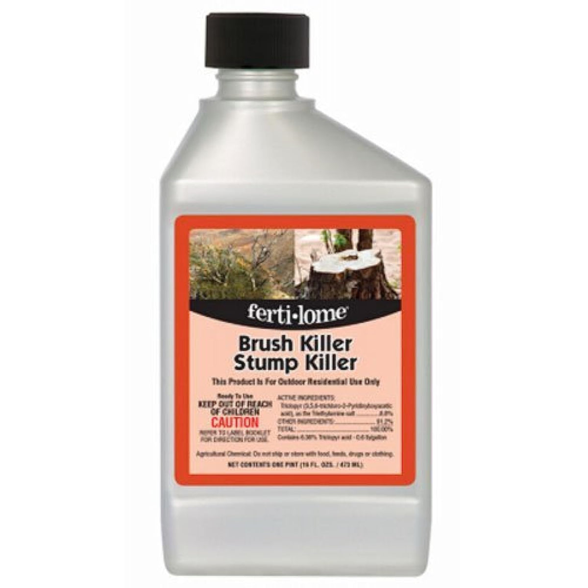 Hi-Yield 11484 bottle front view for stump killer use.